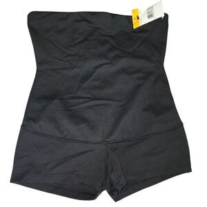 Maidenform Shapewear Body‎ Shaper Bodysuit Black Strapless S Small New